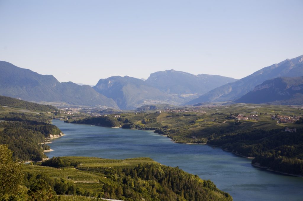 Lake Santa Giustina - The big dam in the valley of canyons - Nature - Lakes